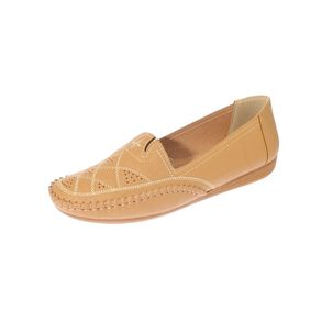 Mocas&iacute;n Camel Modelo Italiano Art. 5ask64248camel